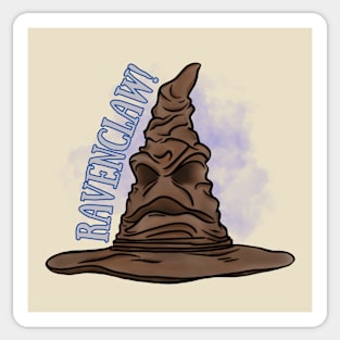 Ravenclaw Sorting Hat - Harry Potter Sticker